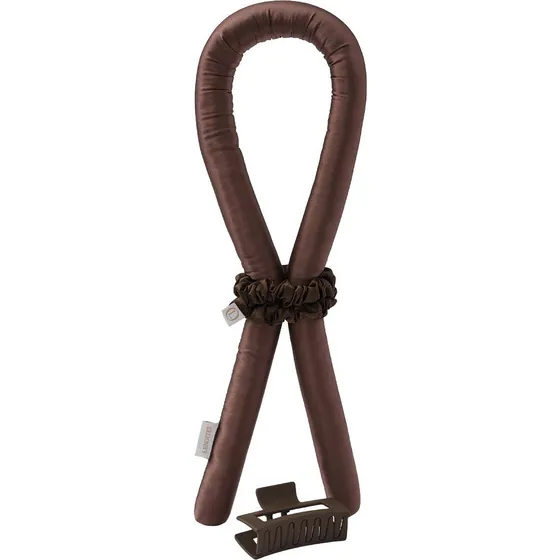 Lenoites Heatless Curls i Mulberry Silk - Brown, Small
