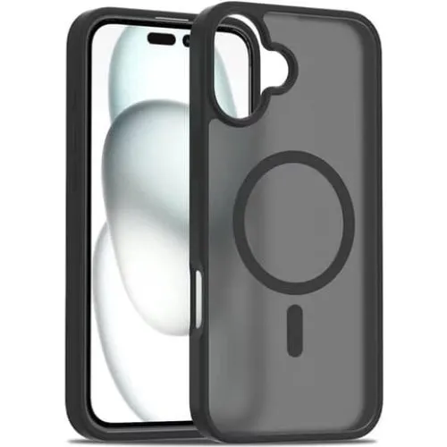iPhone 16 Magsafe etui - Mat sort