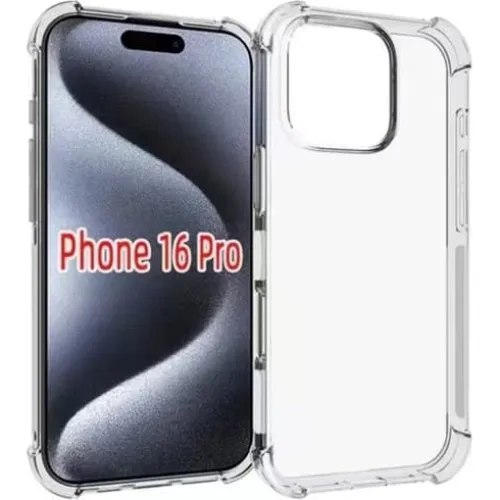 iPhone 16 Pro Cover - Ekstra Stødsikker Beskyttelse
