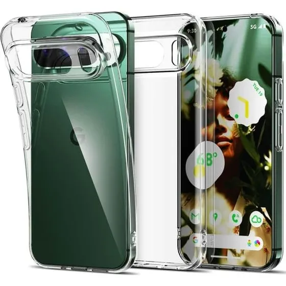 Google Pixel 9 Pro XL - Gennemsigtig TPU-skal