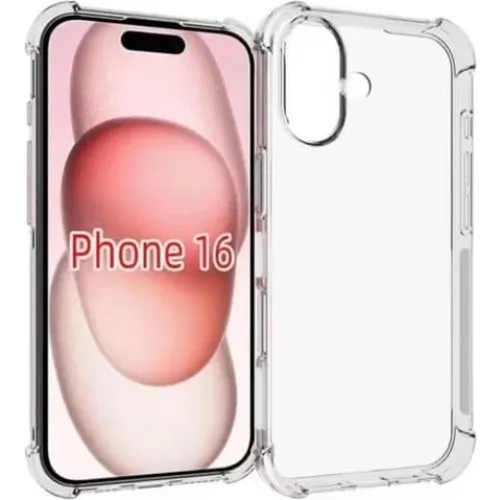 iPhone 16 Cover - Ekstra stødsikker beskyttelse