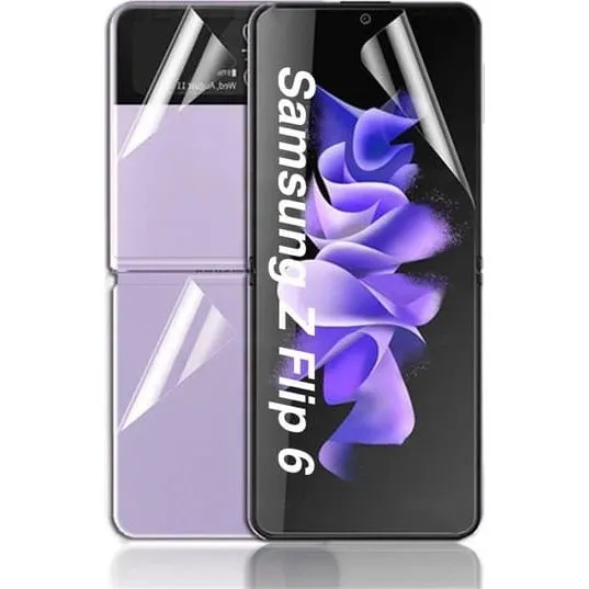 Samsung Galaxy Z Flip 6 HydroGel Skærmbeskytter - 3 stk.