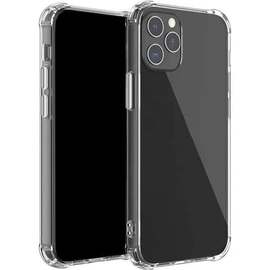Apple iPhone 15 Etui - Gennemsigtig og ekstra stødsikker TPU
