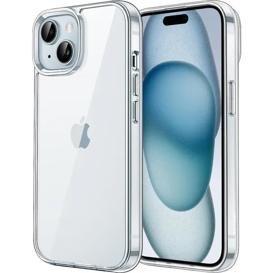 Apple iPhone 15 TPU Gennemsigtig Skal - Klar