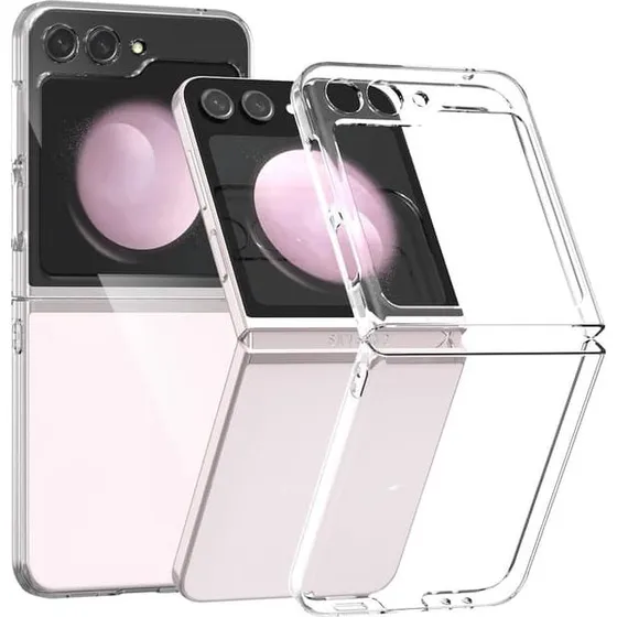 Samsung Galaxy Z Flip 5 5G Gennemsigtigt TPU Etui