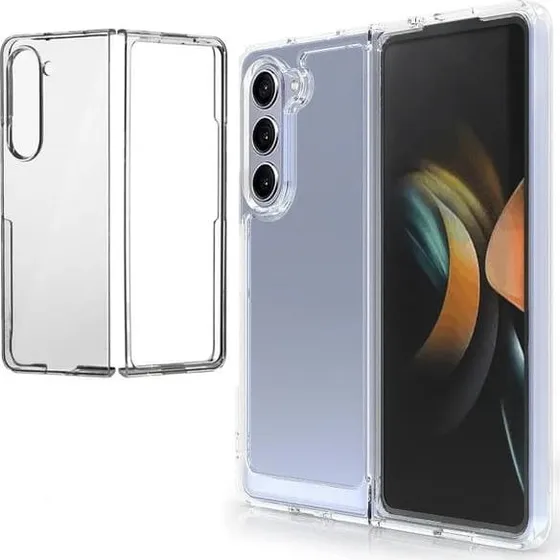 Samsung Galaxy Z Fold 5 gennemsigtigt TPU-etui