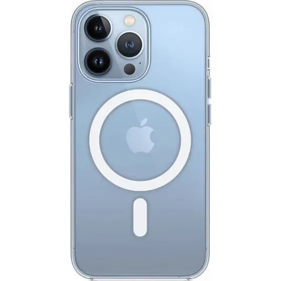 Silikone-etui til iPhone 13-serien – MagSafe Transparent