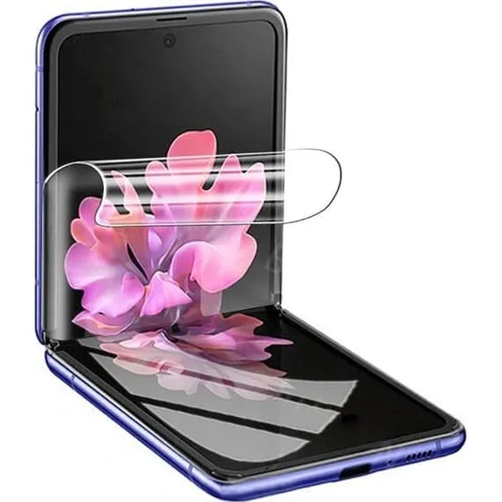 Samsung Galaxy Z Flip 4 HydroGel Skærmbeskytter - 3 stk.