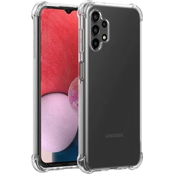 Samsung A13 Etui - Ekstra stødsikker og gennemskinnelig TPU