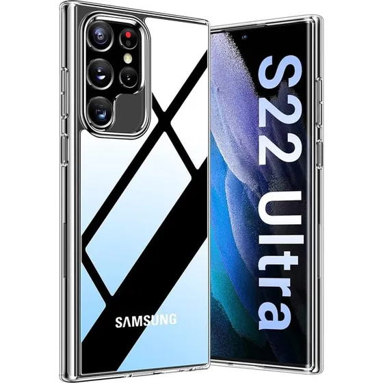 Samsung Galaxy S22 Ultra gennemsigtig TPU-taske