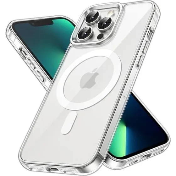 iPhone 13 Pro Max Magsafe-cover – Gennemsigtigt design