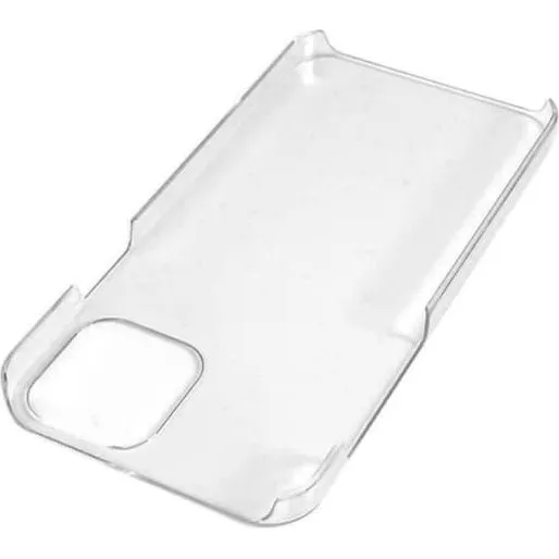 iPhone 12/12 Pro Cover - Hårdt krystalklart design