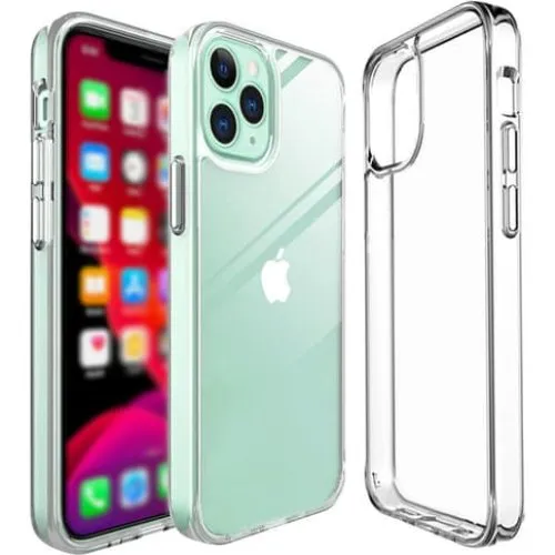 iPhone 12 Mini TPU-etui - Gennemsigtig og slank