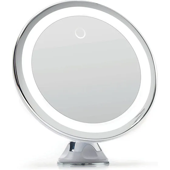 Browgame Cosmetics Signature Suction Mirror 10x Large