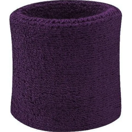 Svedbånd Mørk Lilla - Bomuld 8x8 cm - Enkeltpakke