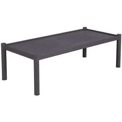 Brad Sofabord 150x70 cm, Antracit (aluminium)
