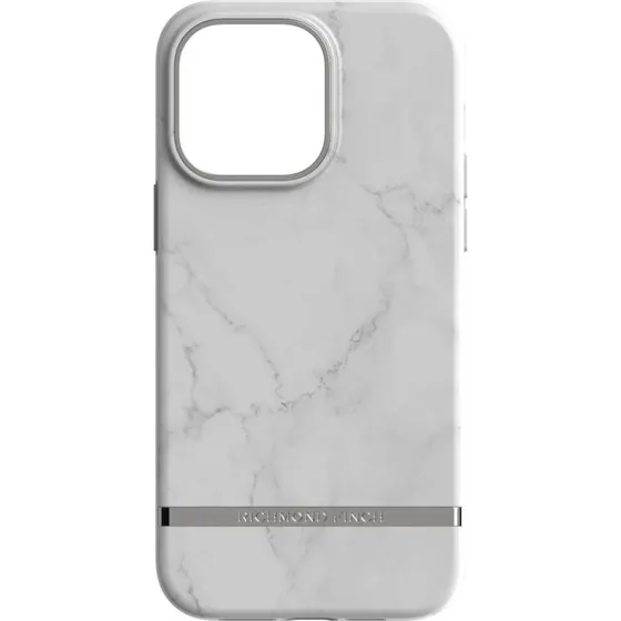 Richmond & Finch iPhone 14 Pro Max etui - Hvid marmor