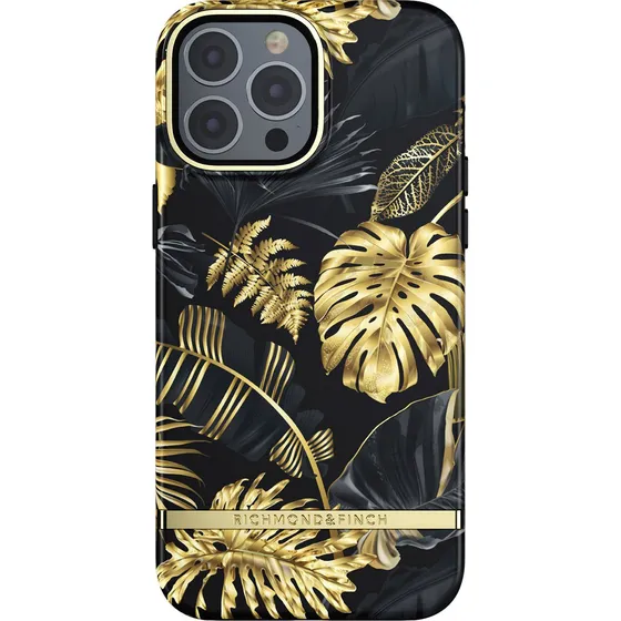 Richmond & Finch iPhone 13 Pro Max cover - Golden Jungle