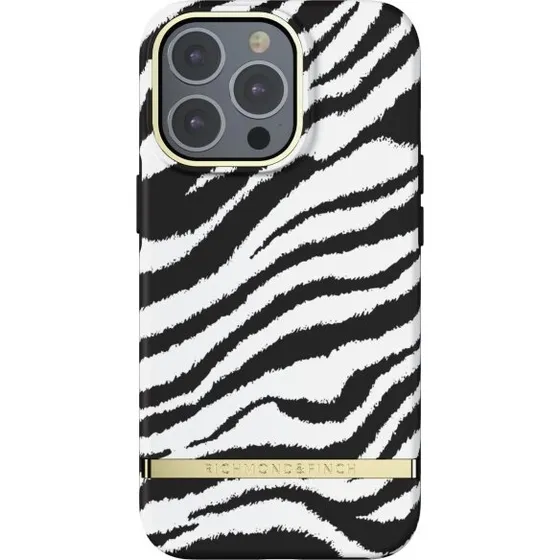 Richmond & Finch iPhone 13 Pro Freedom Etui - Zebra