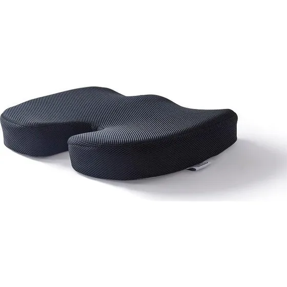 Ortopædisk siddepude med memory foam og kølegel