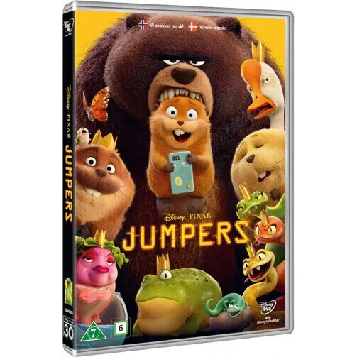 Disney Pixar Mission Bæver / Hoppers - DVD