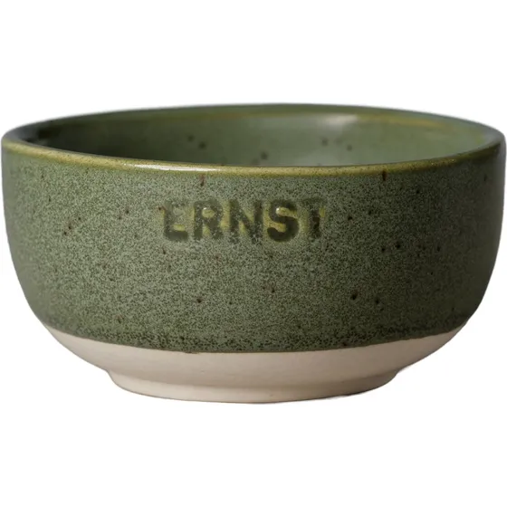 ERNST Skål Grøn/Natur, 8 cm