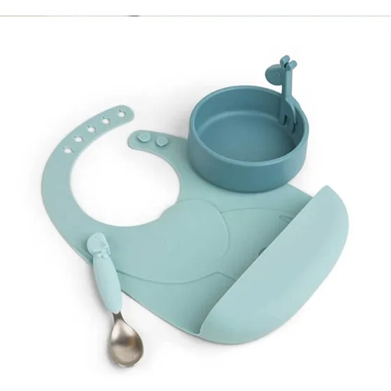 Done by Deer Peekaboo Første Måltidssæt, Deer Friends Blue