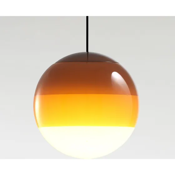 Marset Dipping Light 20 Pendel - Amber Glas