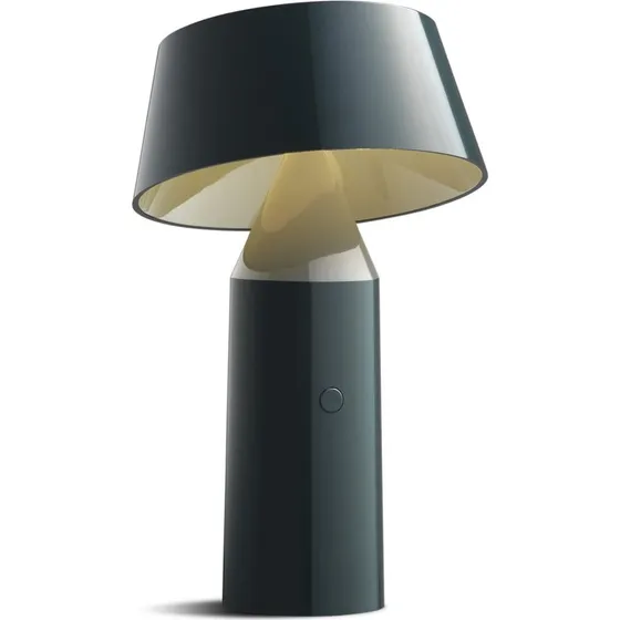Marset Bicoca LED-bordlampe, antracit - Batteridrevet