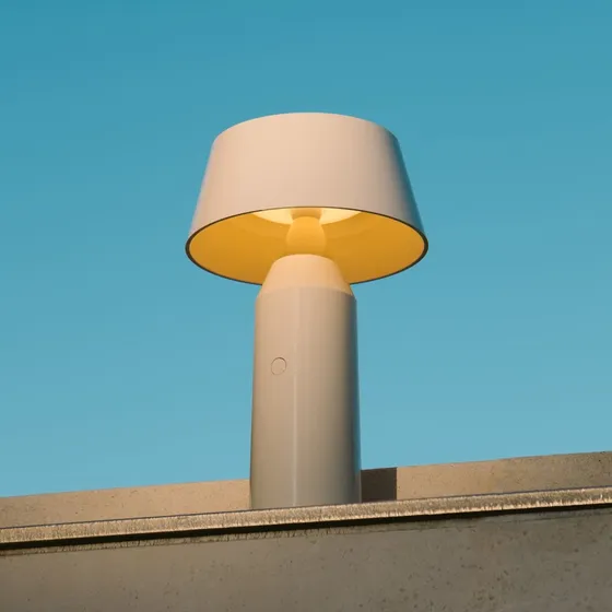 Marset Bicoca Bordlampe - Off-White