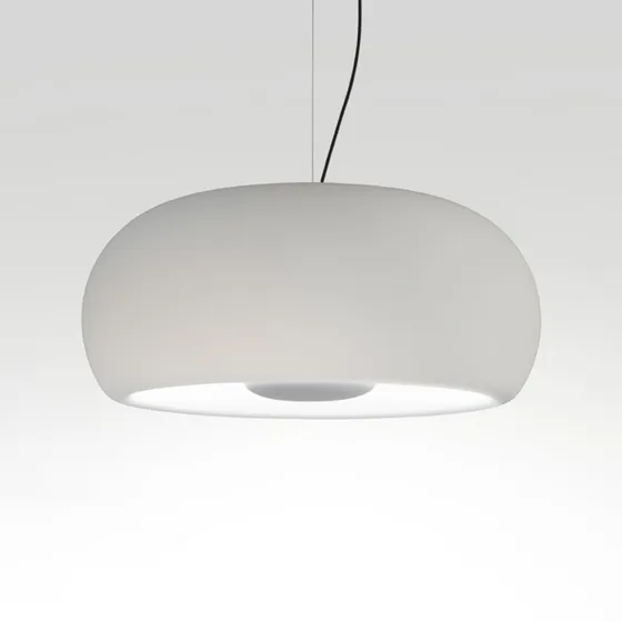 Marset Vetra Pendel Ø43 White - Hvidt Opalglas