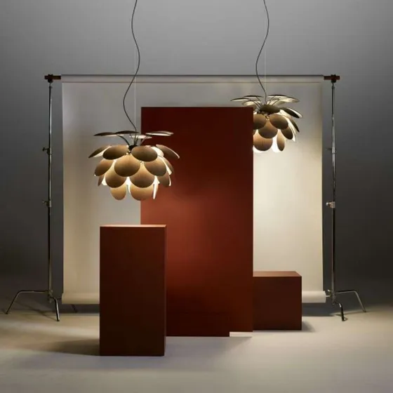 Marset Discoco Wood 68 Pendel - Eg