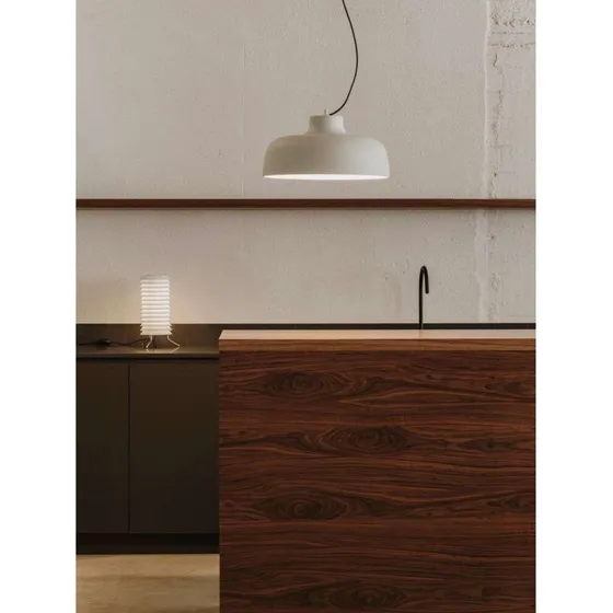Santa & Cole M68 Pendellampe, Hvid