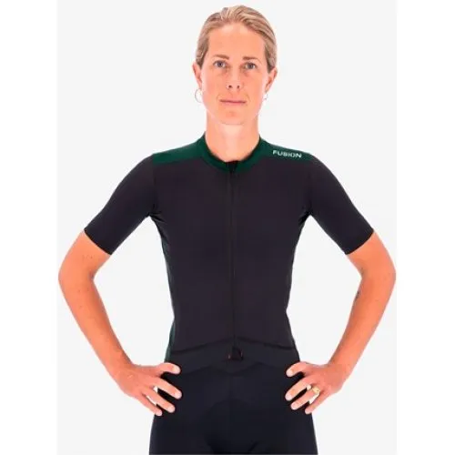 FUSION Womens Cycling Jersey - Grøn