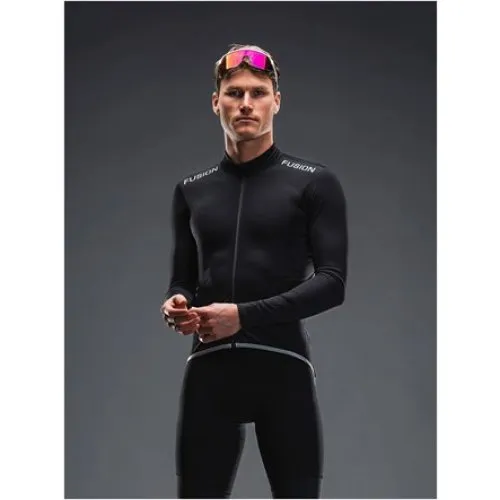 FUSION TEMPO! Pro Cycling Jacket - Sort