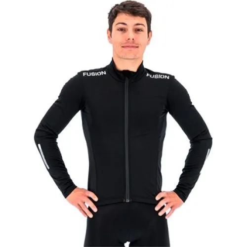 FUSION S3 Cycling Jacket - Sort