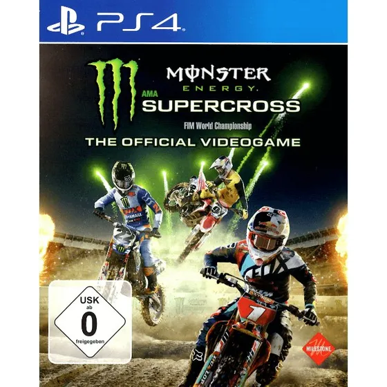 Monster Energy Supercross - The Official Videogame til PS4