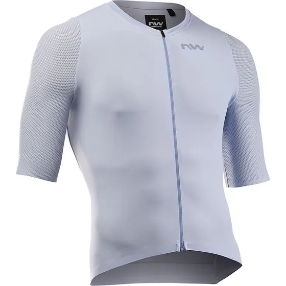Northwave Extreme kortærmet cykeltrøje - Light Grey