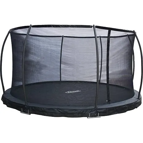 Extreme havetrampolin Ø 426 cm med sikkerhedsnet
