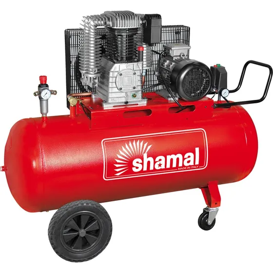 Shamal S40/90 4HK Værkstedskompressor - 90L 400V
