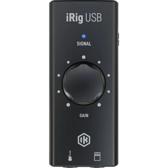 IK Multimedia iRig USB - Kompakt USB-C Guitar Interface