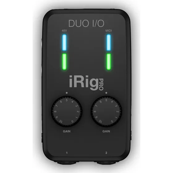 IK Multimedia iRig Pro DUO I/O Lydkort