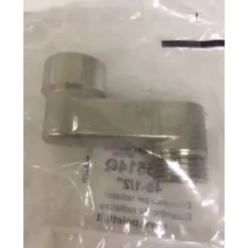 Excentrisk Adapter 40 mm x 1/2" til radiator