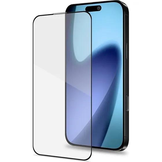 Celly iPhone 17 Air Skærmbeskytter Tempered Glass 9H 0,3 mm