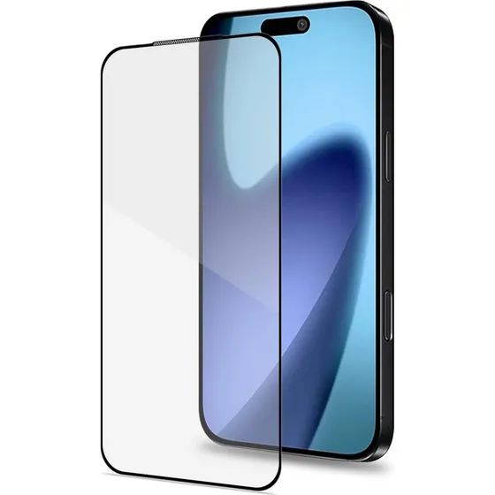 Celly iPhone 17 Pro Max Skærmbeskytter i hærdet glas, 0,3 mm