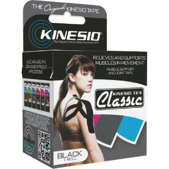 Kinesio Tex Classic Sort (5cm x 4m)