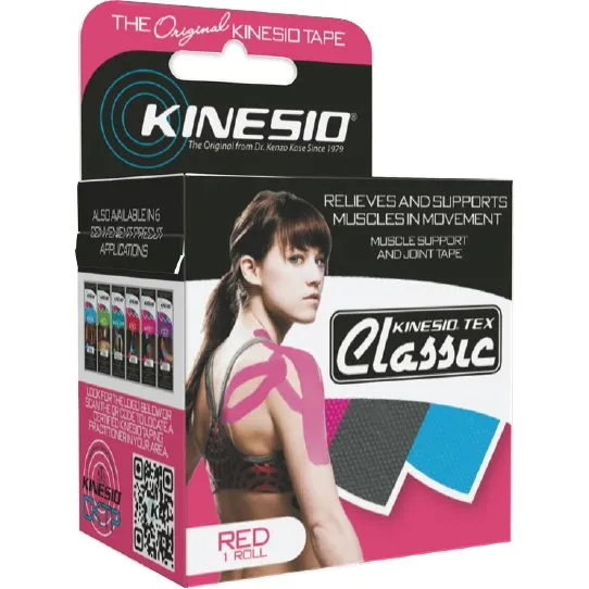 Kinesio Tex Classic Pink (5cm x 4m)