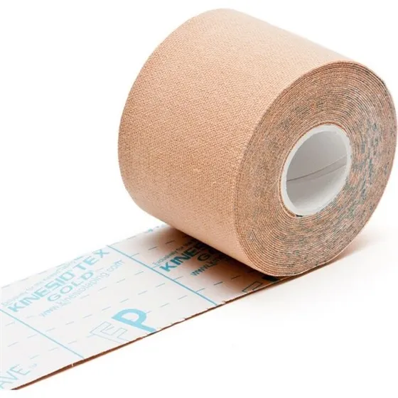 Kinesiotape® Tex Gold FP, 5cm x 5m, beige
