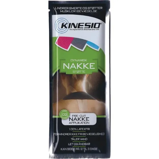 Kinesio Precut Til Nakke