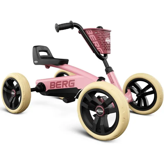 BERG Buzzy Pink Gokart
